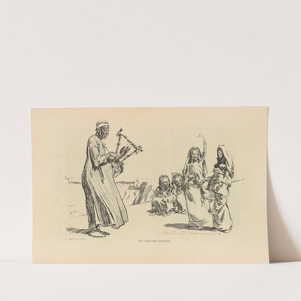 The wretched heathen (1893-1900) by Charles Dana Gibson