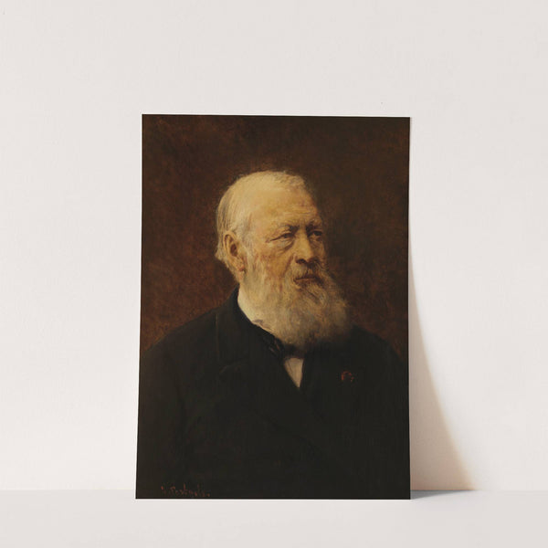 The Writer Hendrik Conscience by Jean François Portaels