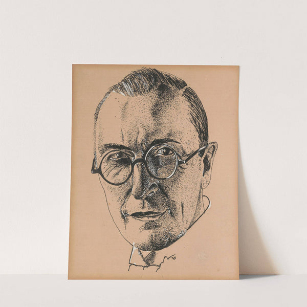 The Writer Herman Teirlinck by Frits van den Berghe