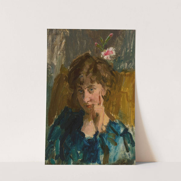 The writer Jo de Wit by Isaac Israëls