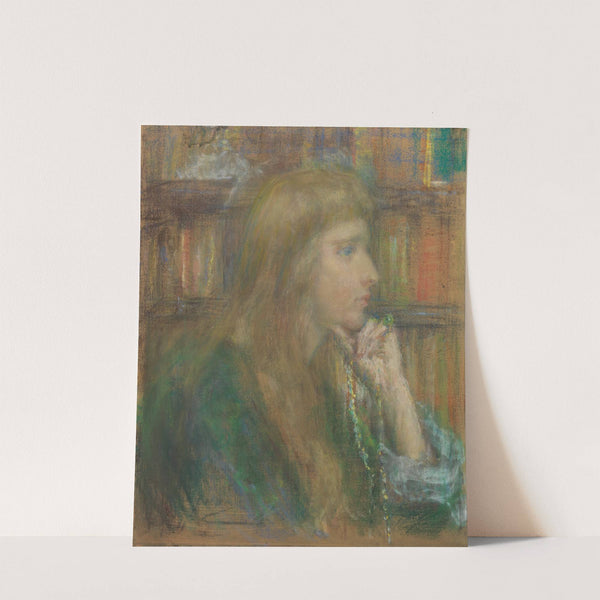 The Writer (Natalie Clifford Barney) (ca. 1895) by Alice Pike Barney