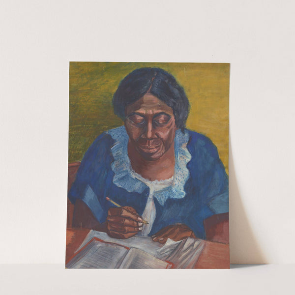 The Writing Lesson by Morris Shulman