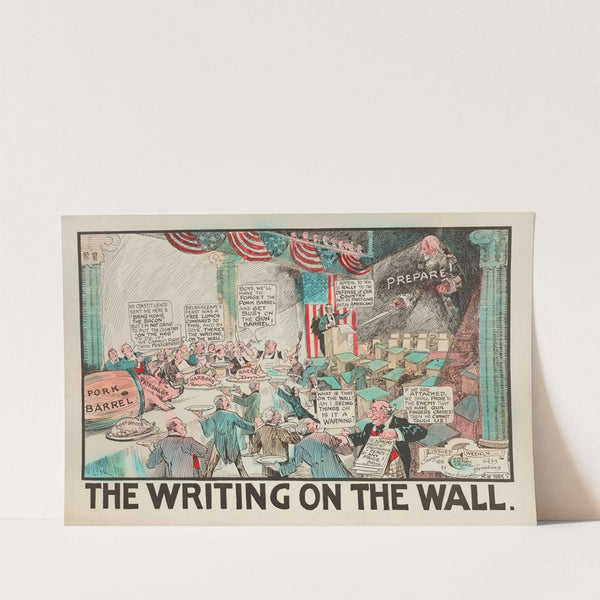 Upholding the Flag (1916) by Carey Cartoon Service