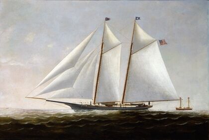 The Yacht America