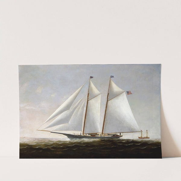 The Yacht America by Charles S. Raleigh