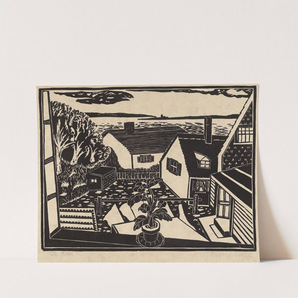 The Yard by Blanche Baxter