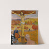 The Yellow Christ by Paul Gauguin