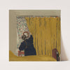 The Yellow Curtain (c. 1893) by Édouard Vuillard