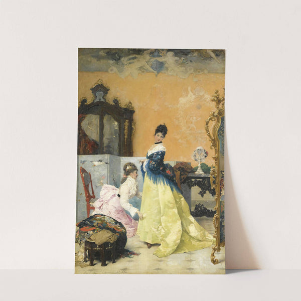 The Yellow Dress by Vincente Capobianchi