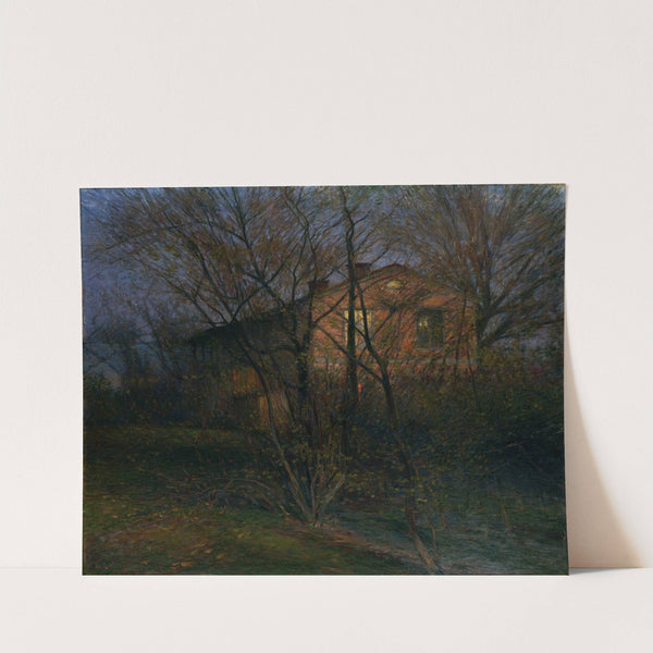 The Yellow House by Karl Nordström