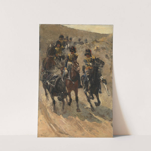The Yellow Riders by George Hendrik Breitner