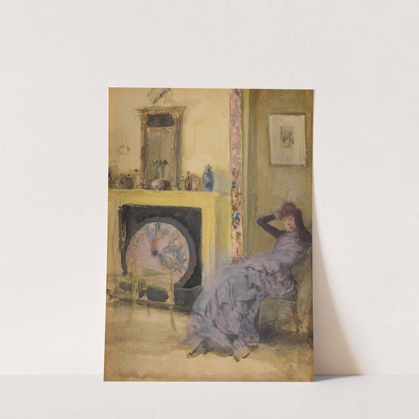 The Yellow Room (ca. 1883–84) by James Abbott McNeill Whistler