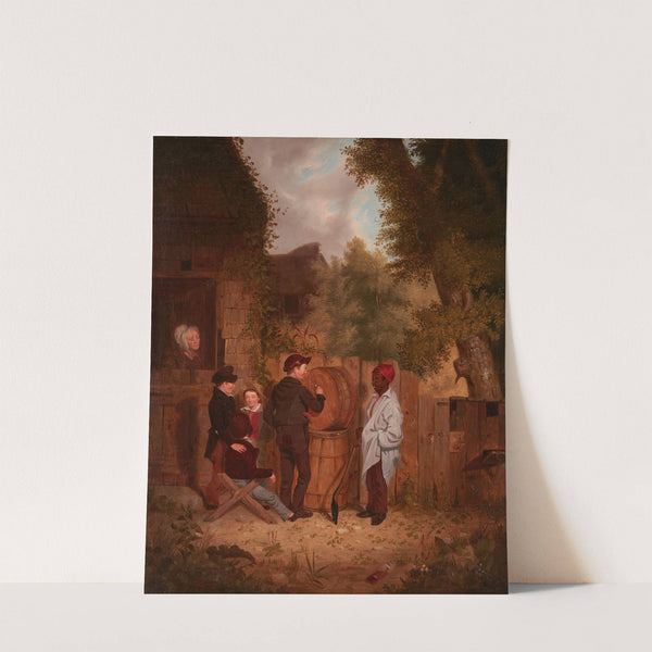 The Young Artist by Thomas Mickell Burnham