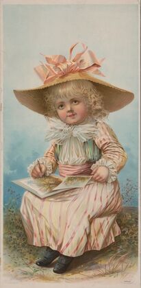 The young artist (1891)