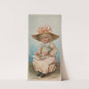 The young artist (1891) by Knapp & Co.