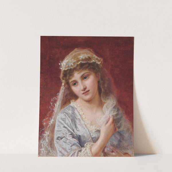 The young bride by Sophie Anderson