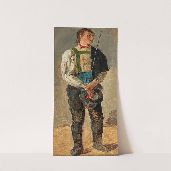 The Young Coachman (1837) by Friedrich August Matthias Gauermann