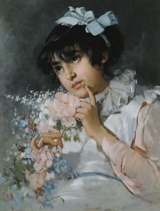 The young coquette