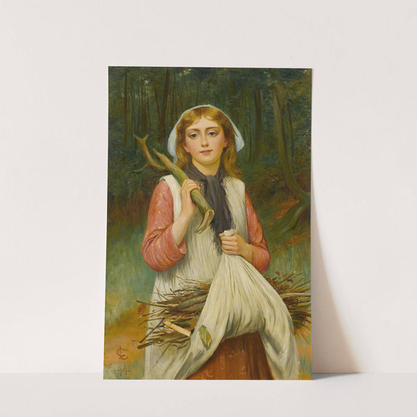 The Young Faggot-Gatherer (1894) by Charles Sillem Lidderdale