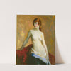 The Young Girl (1915) by Robert Henri