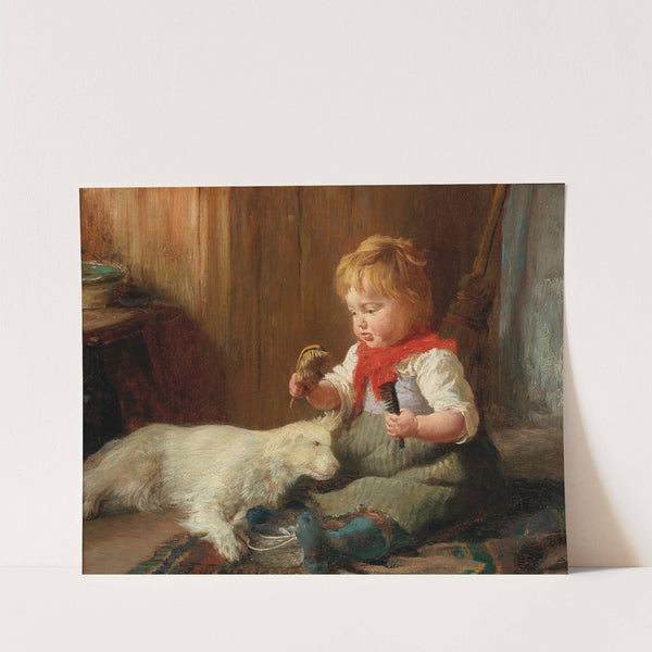 The Young Hairdresser by Felix Schlesinger