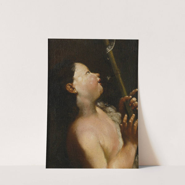 The Young John The Baptist by Giuseppe Maria Crespi