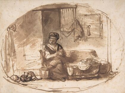 The Young Mother (1655–57)