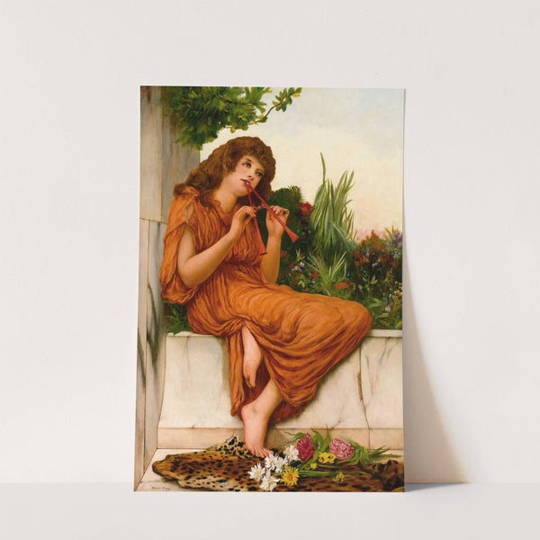 The Young Musician by Oliver Rhys