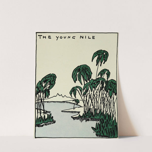 The young Nile by Hendrik Willem Van Loon