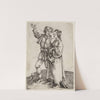 The Young Peasant and His Wife (ca. 1497) by Albrecht Dürer