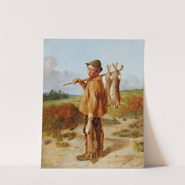The Young Poacher by William Hemsley