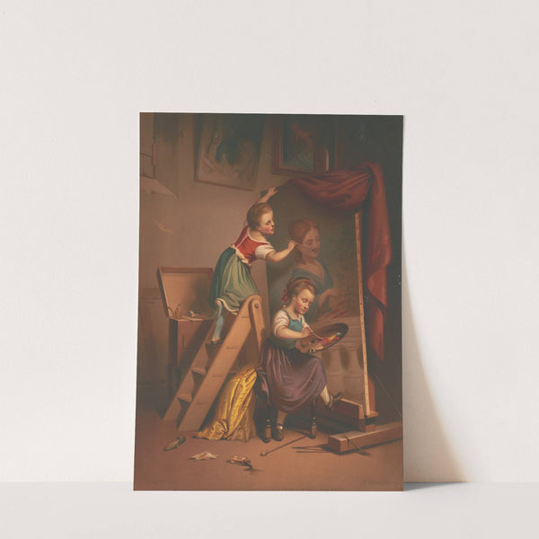 The young rogues (1869) by James Fuller Queen