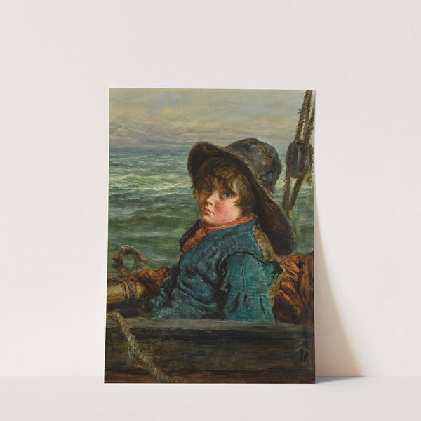 The young sailor (1868) by William Mctaggart