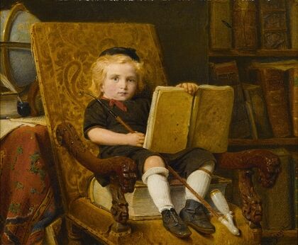 The young scholar