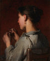 The Young Seamstress