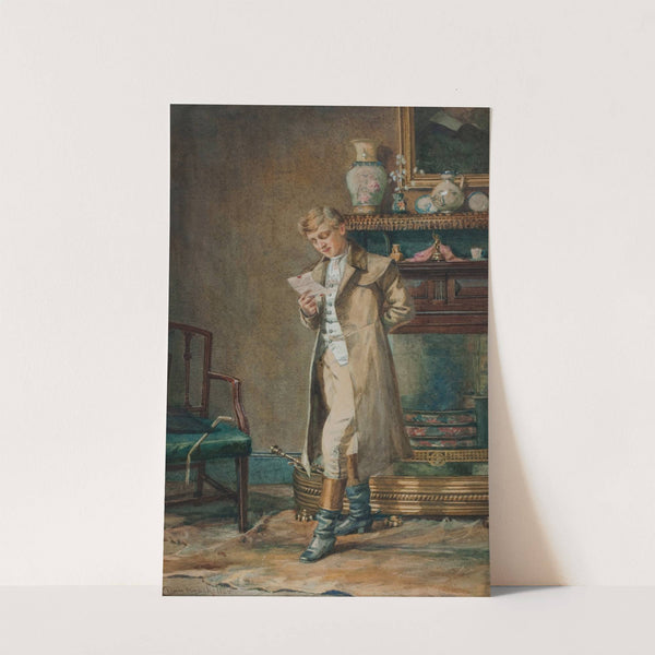 The Young Squire by Duncan Mackellar