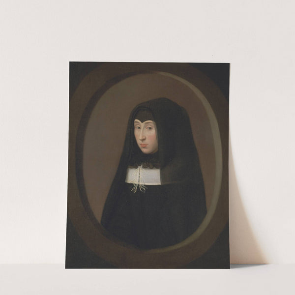 The Young Widow by Rolland Lefebvre