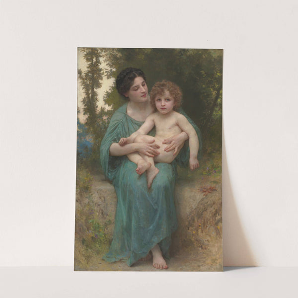 The Younger Brother (1903) by William Bouguereau