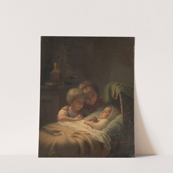 The youngest brother by Johann Georg Meyer von Bremen