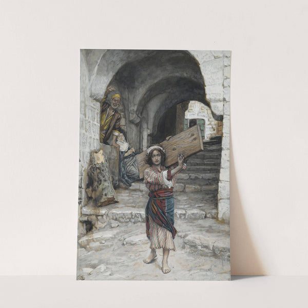 The Youth of Jesus (1886-1894) by James Tissot