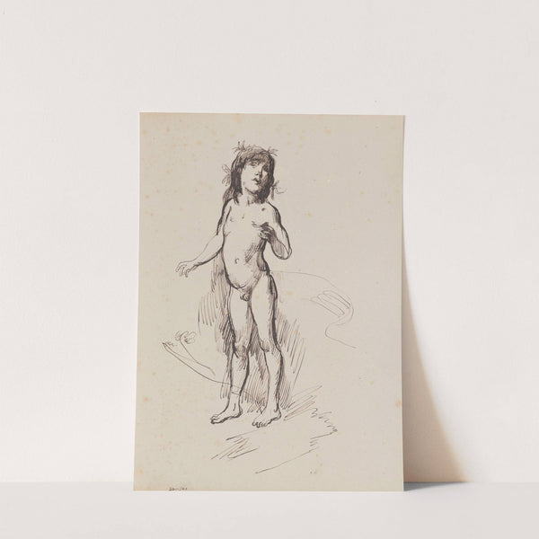 The Youth of Orpheus by James Ensor