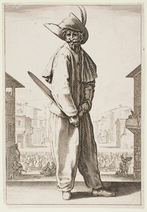 The Zanni (1618) — size preview