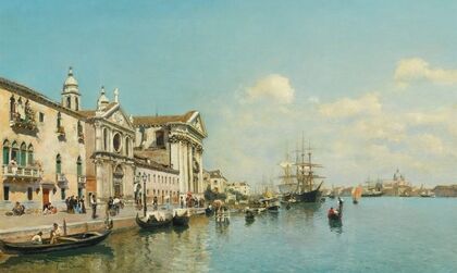 The Zattere, Venice