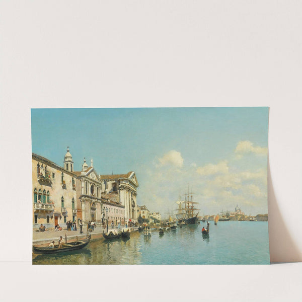 The Zattere, Venice by Federico del Campo