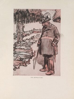 The Zeppelin Bag (1916-1917)