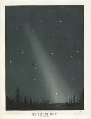The zodiacal light
