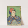 The Zouave (1888) by Vincent van Gogh