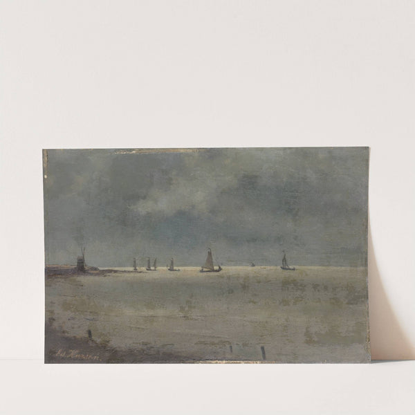 The Zuider Zee by Eduard Karsen