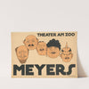 Theater am Zoo Meyers (1910) by Julius Klinger