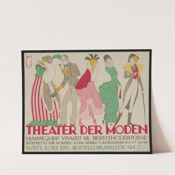 Theater der Moden (1913) by Ernst Deutsch